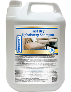 Chemspec Fast drying upholstery shampoo