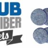 SCRUB microvezel bonnetpad 17 inch actie 10 stuks 20%