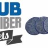 SCRUB microvezel bonnetpad 17 inch actie 5 stuks 10%