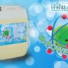 Worldofclean M-POWER - tapijt- en meubelreinigingsproduct (5 liter) - Afbeelding 3