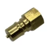 Standard Male Brass Quick Connect B72N4-4