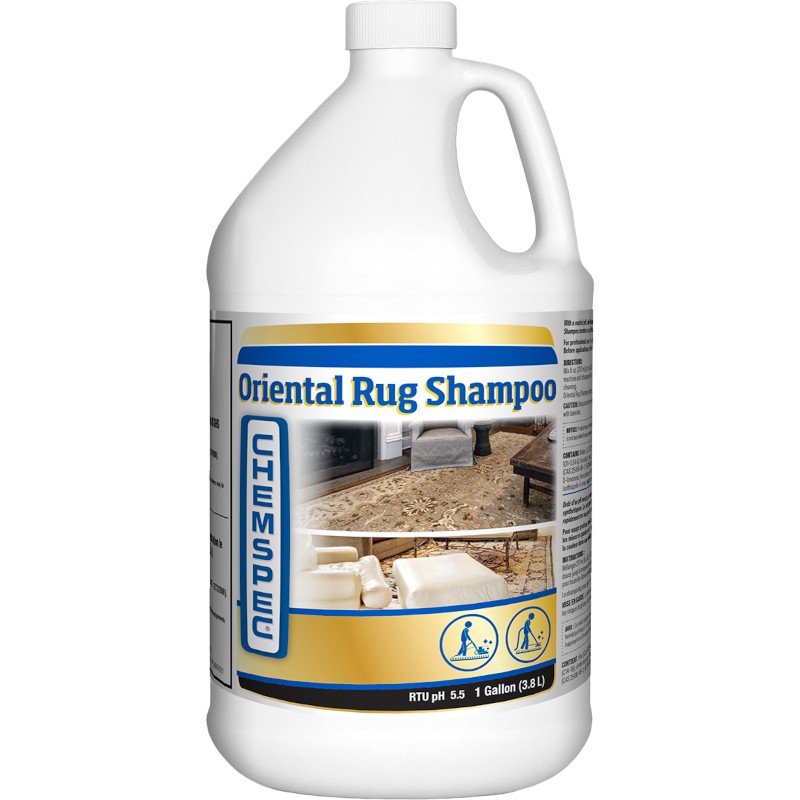 Chemspec oriental rug shampoo
