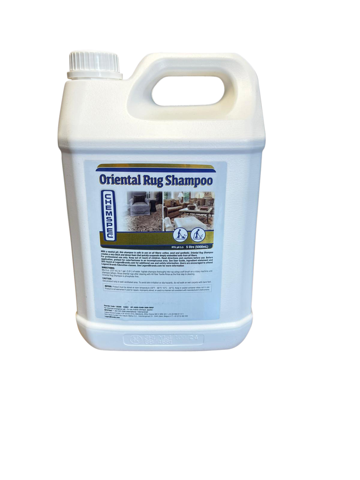 Chemspec oriental rug shampoo