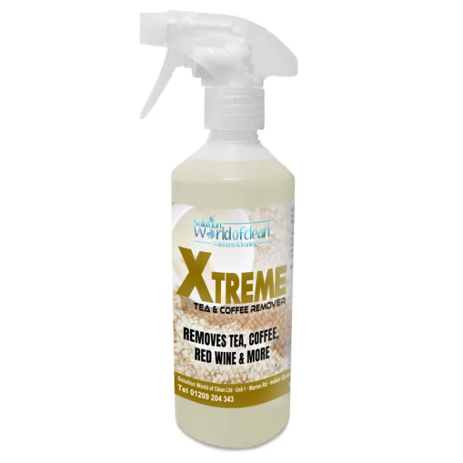 Worldofclean XTREME – Thee- en koffievlekverwijderaar