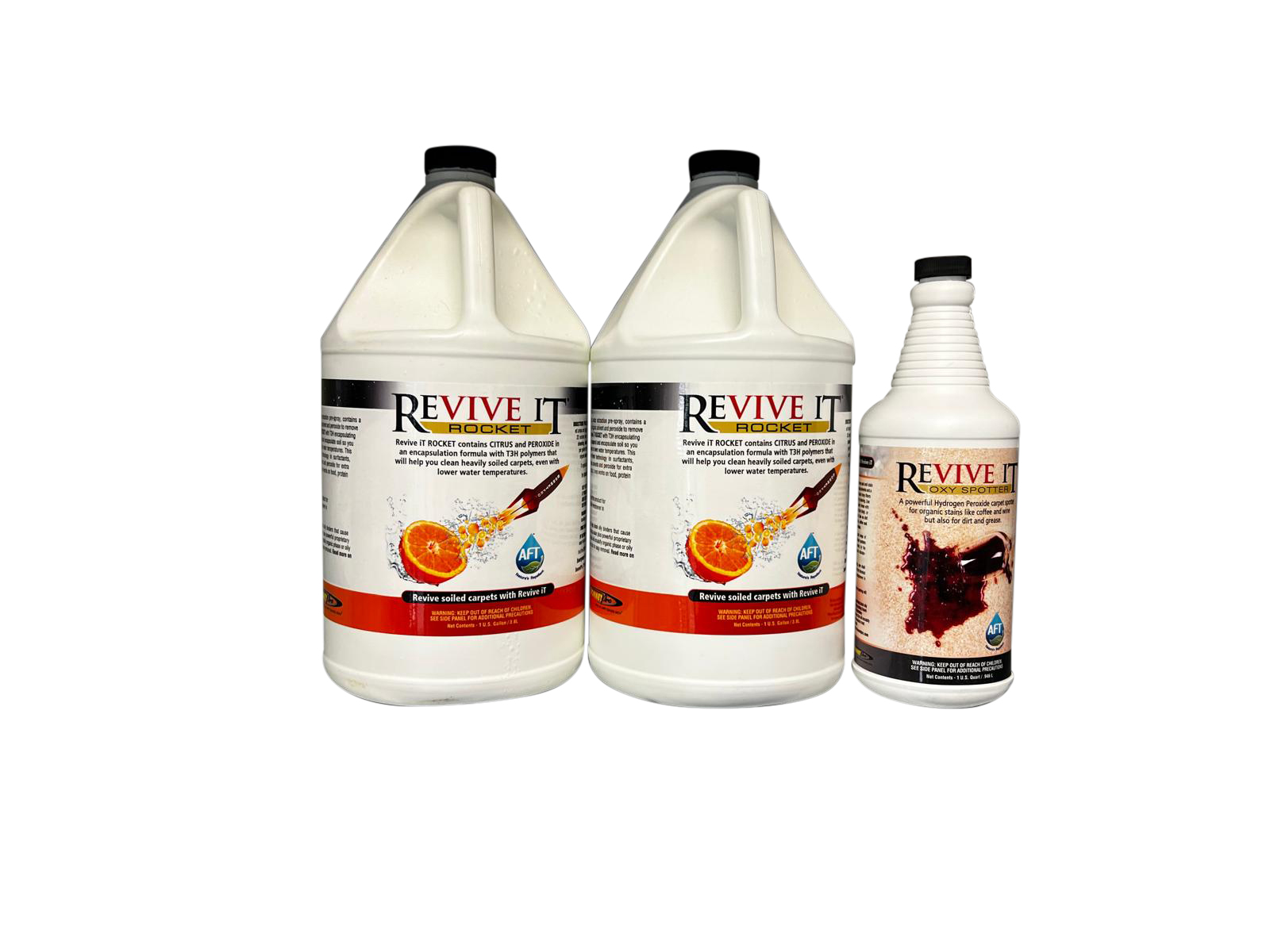 Bonnet Pro Revive iT Rocket Encap Nu 2 flessen plus 1 fles oxi spotter