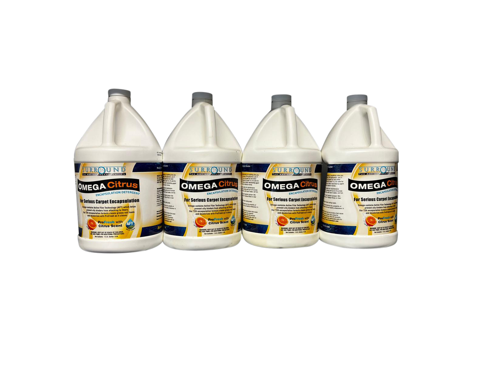 Bonnet Pro Surround OMEGA Citrus aktie 4 flessen halen en 3 betalen
