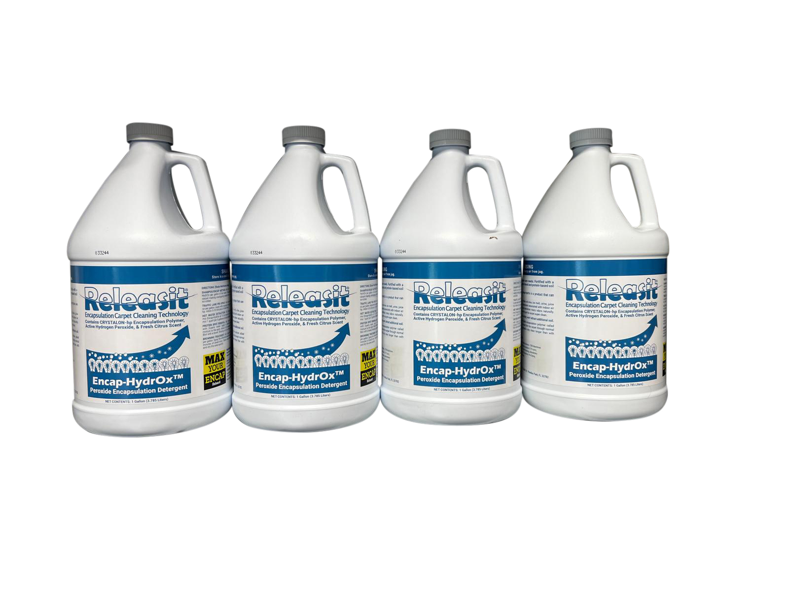 Releasit Encap-HydrOx Krachtig Waterstofperoxide Encapsulatie nu 4 flessen halen en 3 betalen