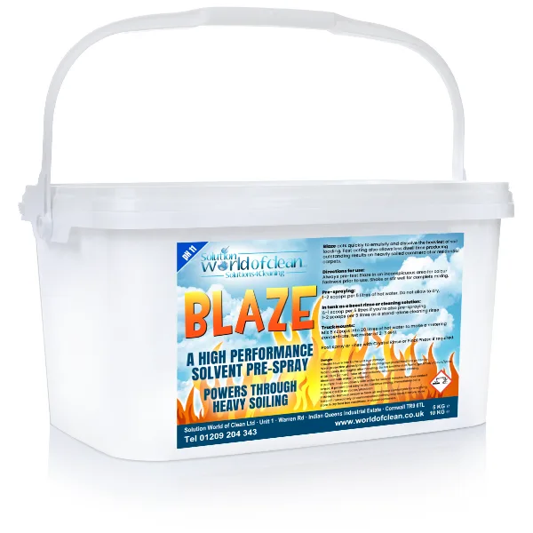 Worldofclean Blaze