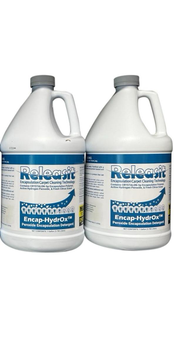Releasit Encap-HydrOx Krachtig Waterstofperoxide Encapsulatie nu 2 flessen 15%