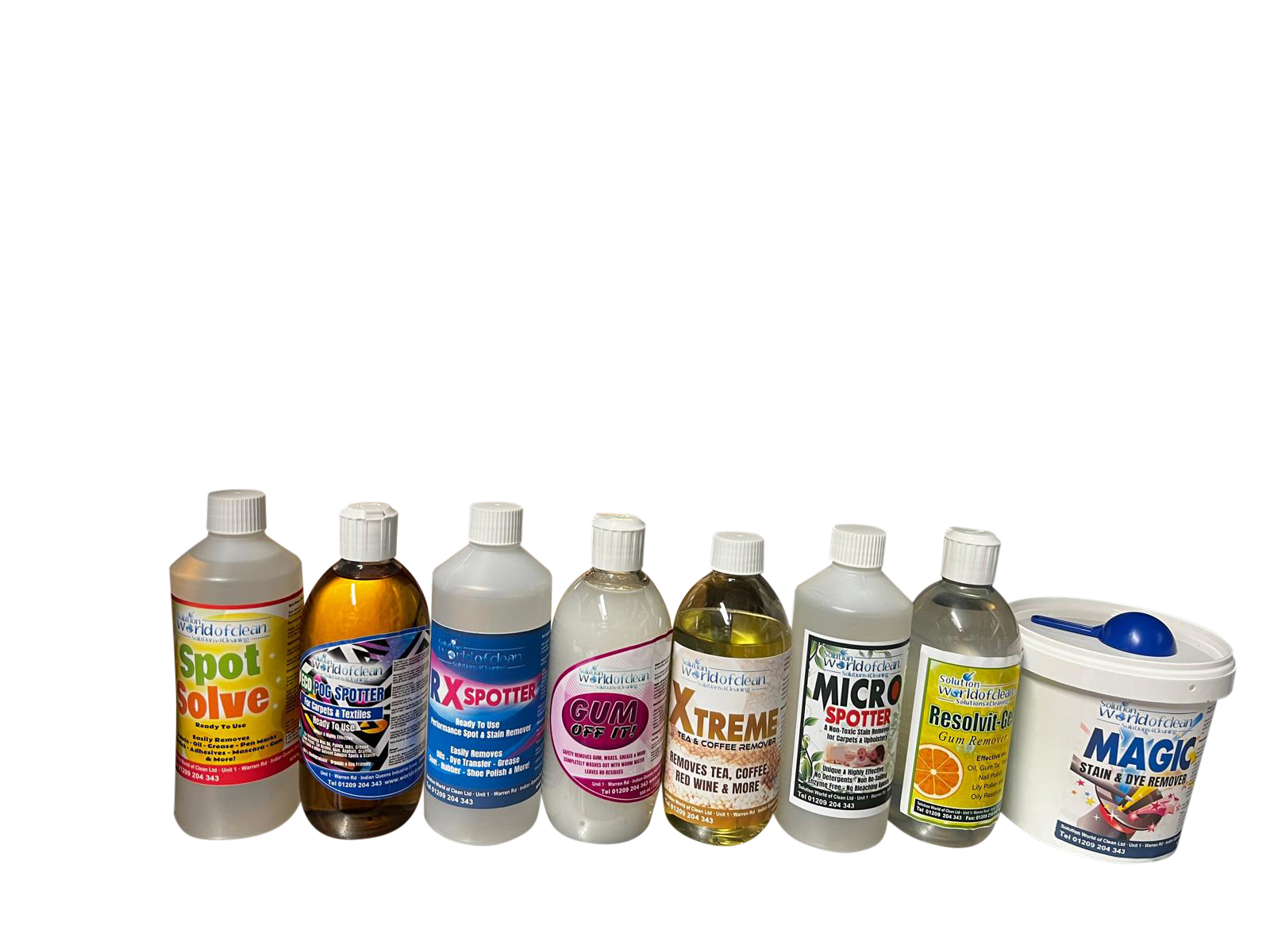 Worldofclean spottingkit