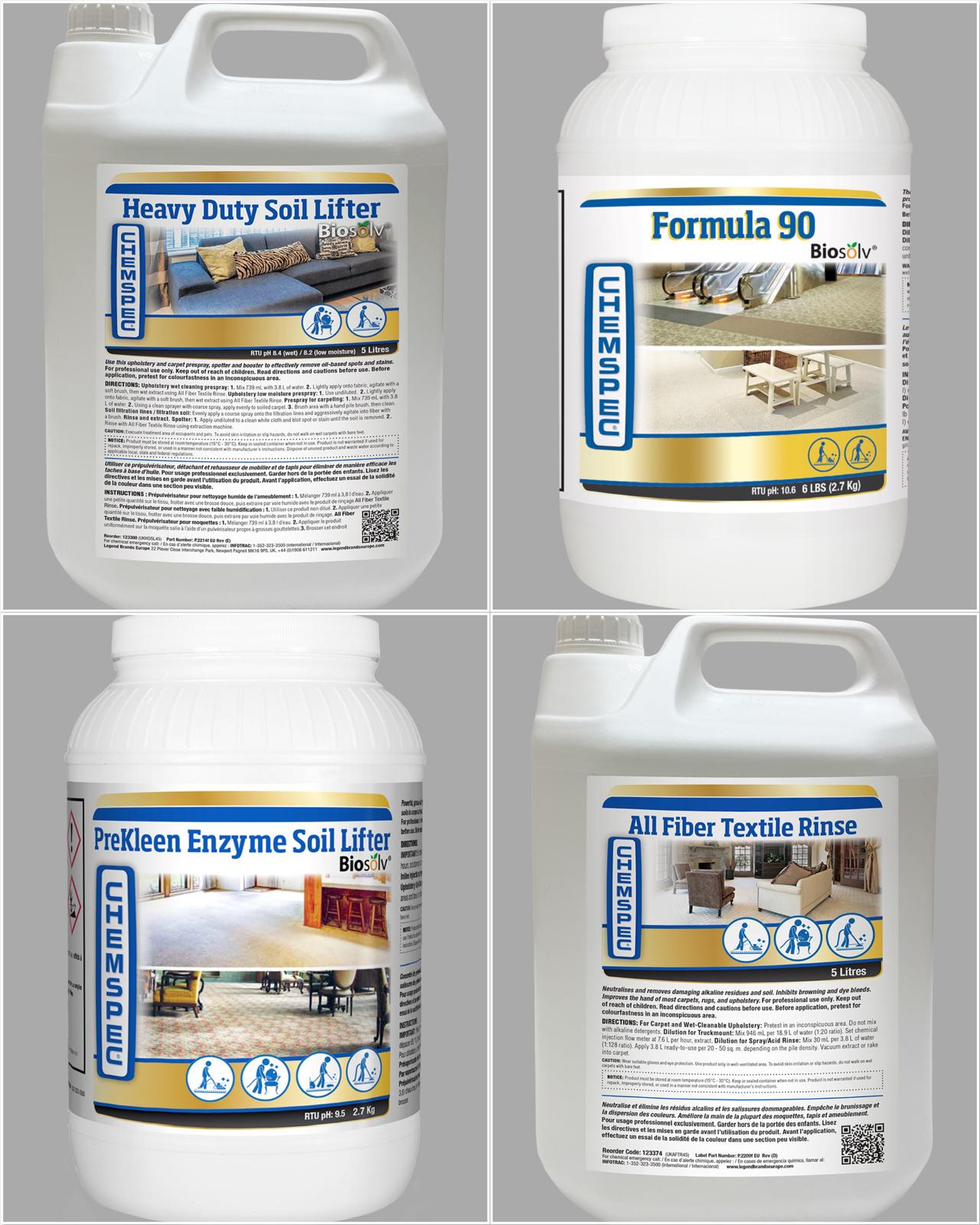 Meubelreinigingspakket A