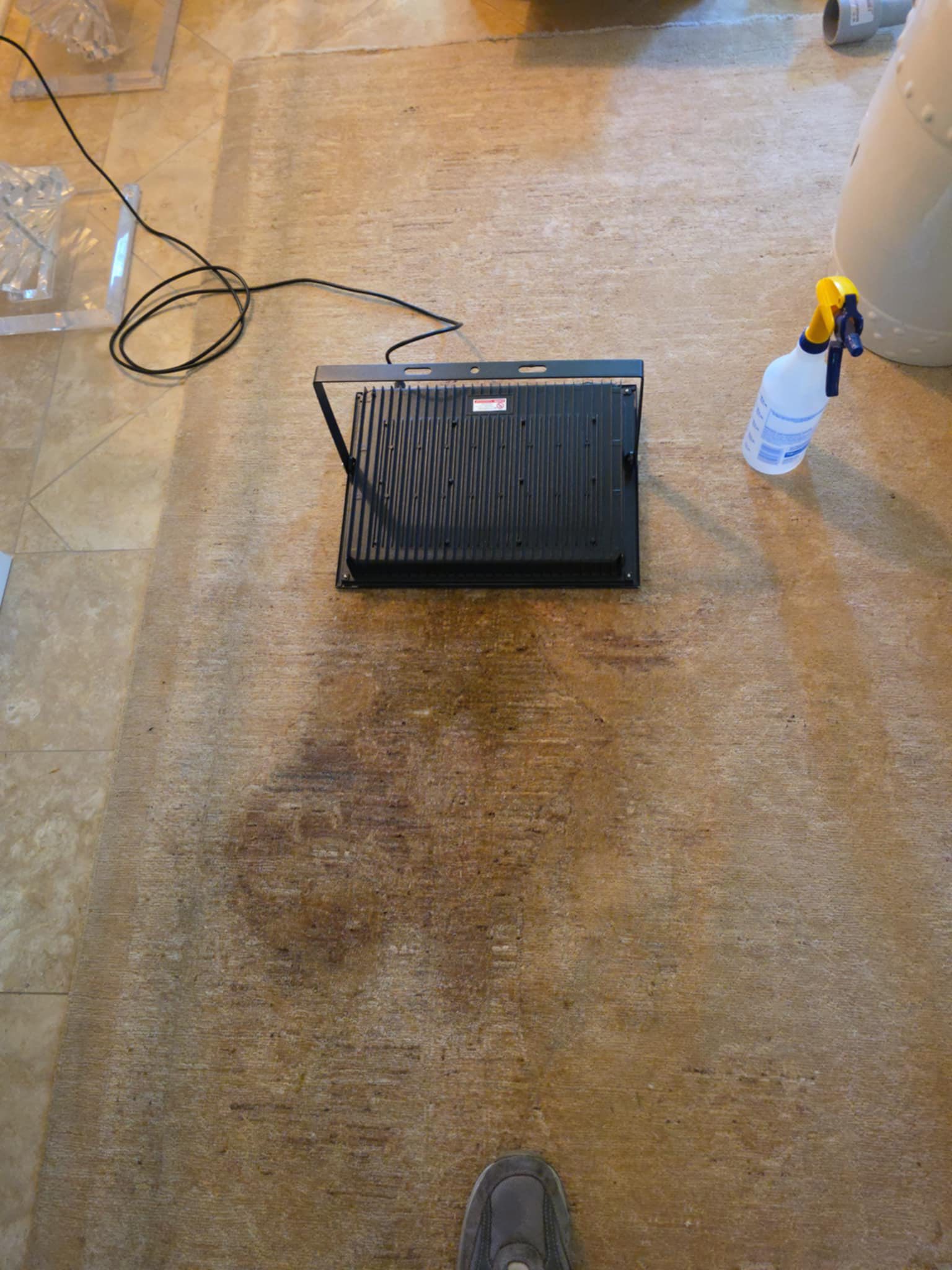 UV light icm proxi spray and walk away