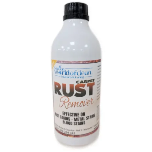 worldofclean rust remover