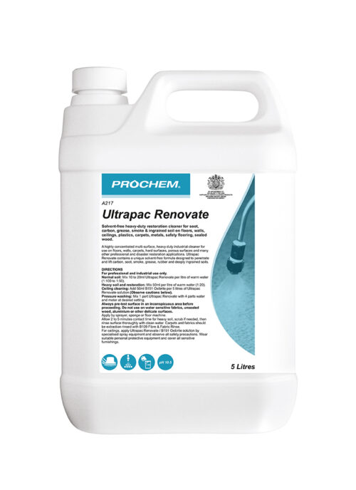 prochem ultrapac renovate