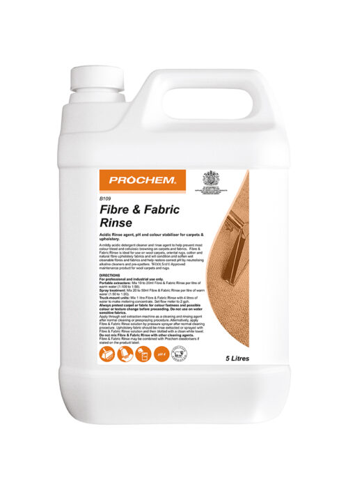 prochem fine & fabric rinse