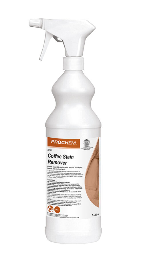 prochem coffee stain remover w/sprayer